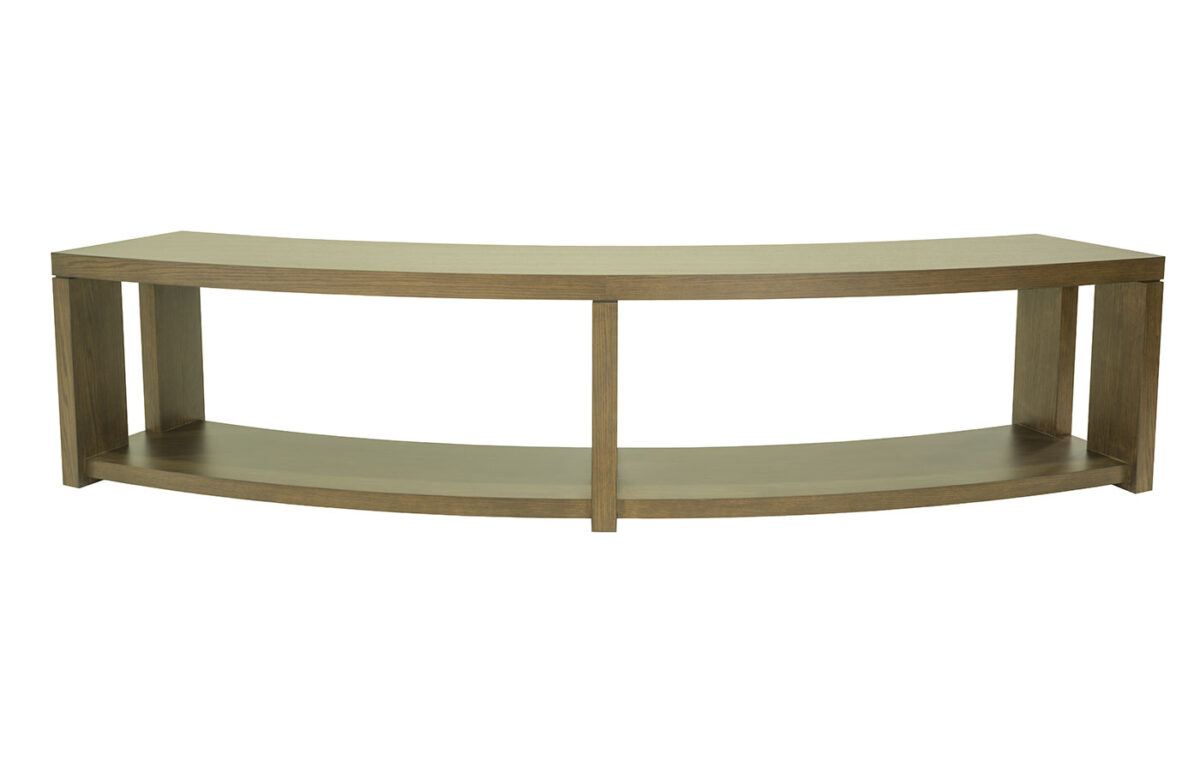 Big Bend Curved Console Table <span style="color: #ff0000;">NEW!</span>