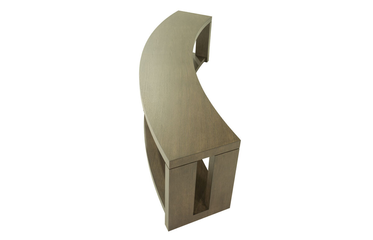 Big Bend Curved Console Table <span style="color: #ff0000;">NEW!</span> - Image 2