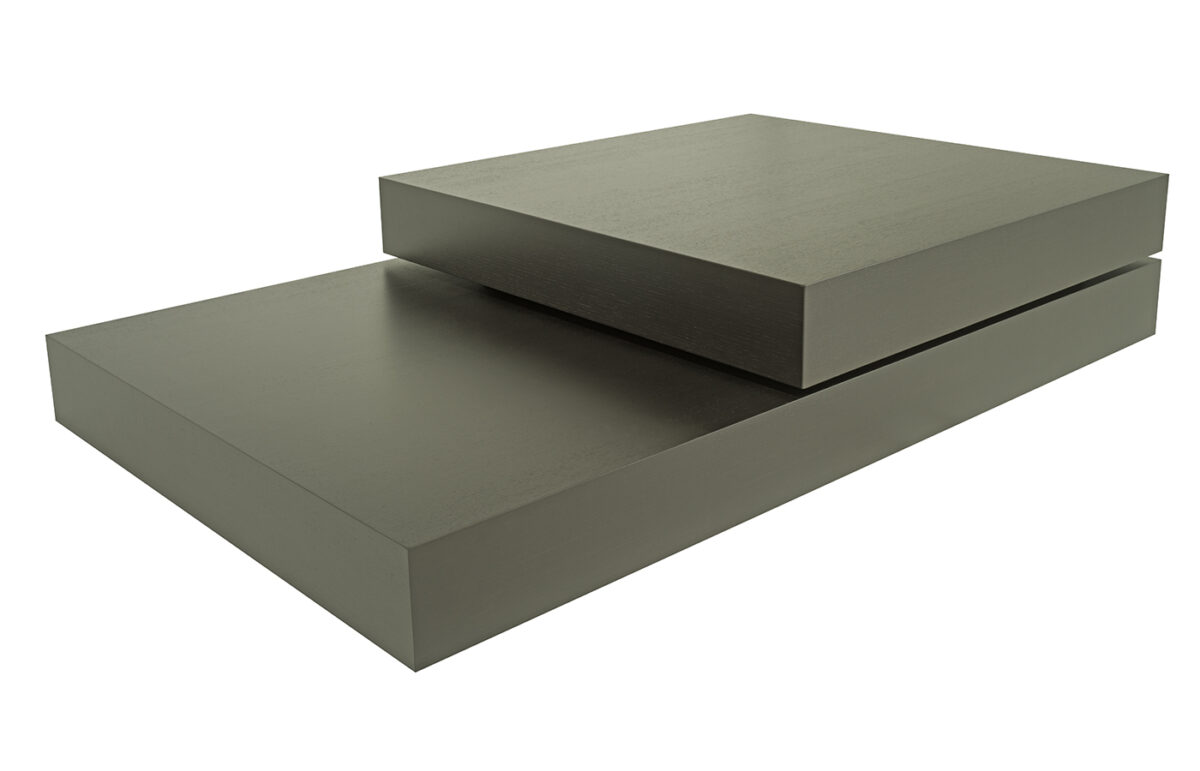 Eclipse Rectangle Cocktail Table (Left) <span style="color: #ff0000;"> New!</span> - Image 2