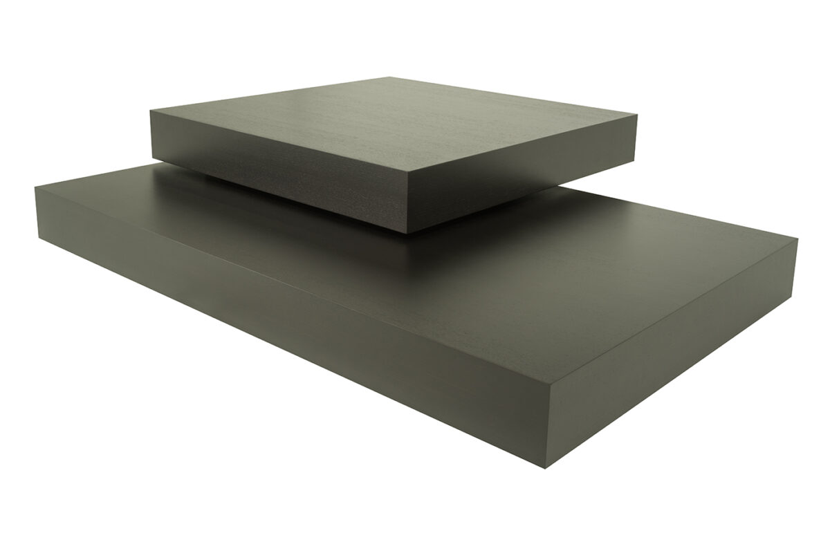 Eclipse Rectangle Cocktail Table (Right) <span style="color: #ff0000;"> New!</span>