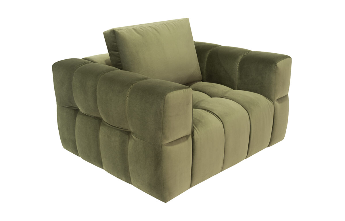 Mello Chair & Swivel Chair (Velvet) <span style="color: #ff0000;">New!</span>