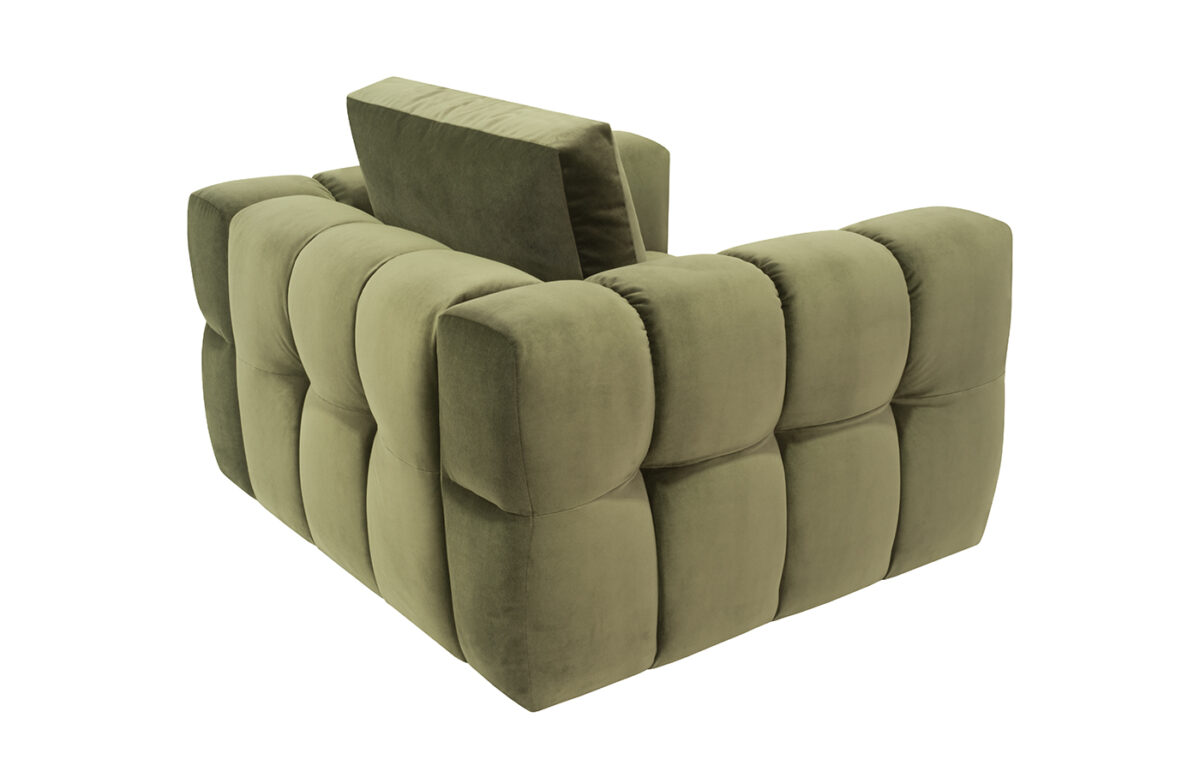 Mello Chair & Swivel Chair (Velvet) <span style="color: #ff0000;">New!</span> - Image 2