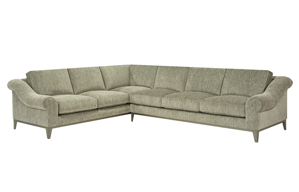 Mirage (Iron Base) 2pc Sectional <span style="color: #ff0000;">New!</span>