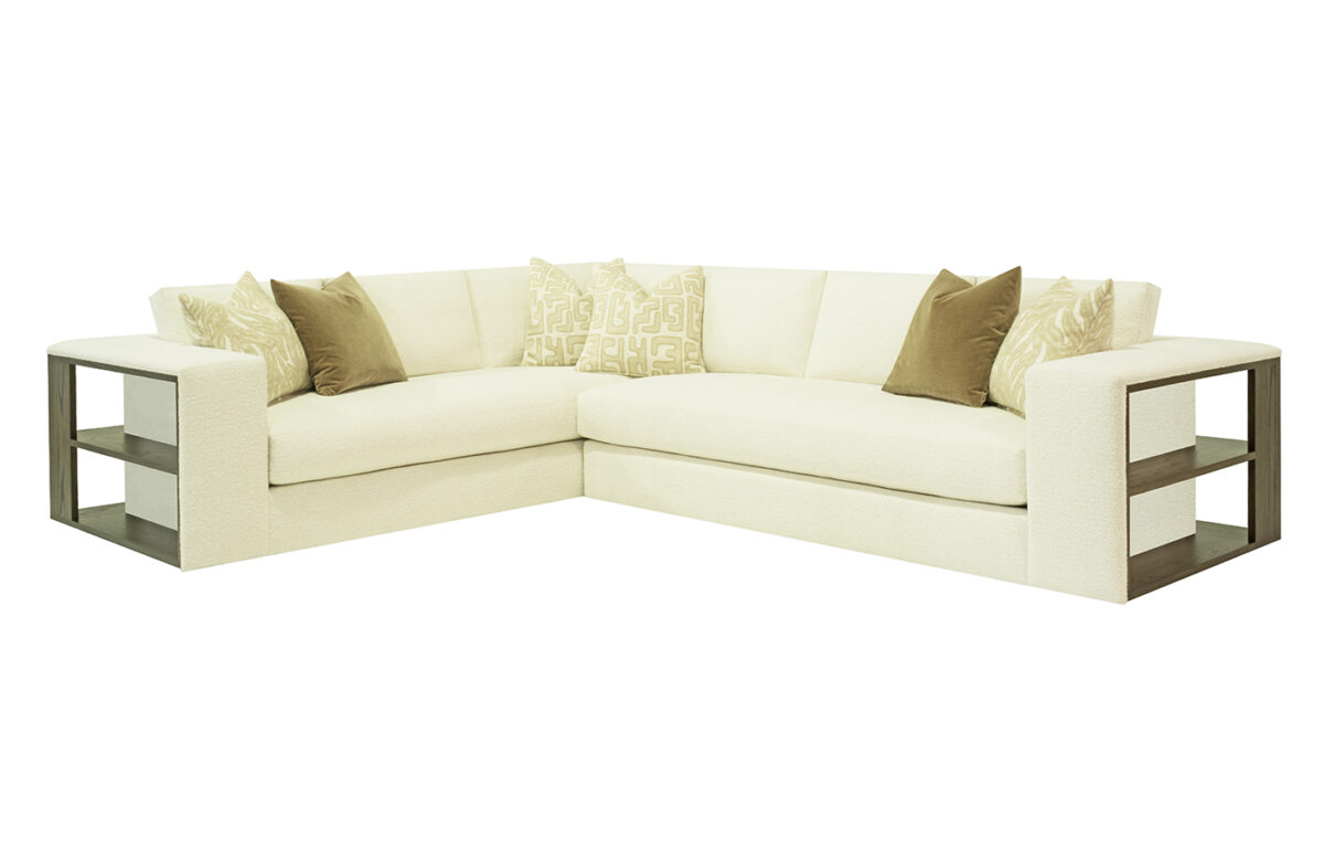Sanctuary 2pc Sectional (Half Bookcase) <span style="color: #ff0000;">New!</span>