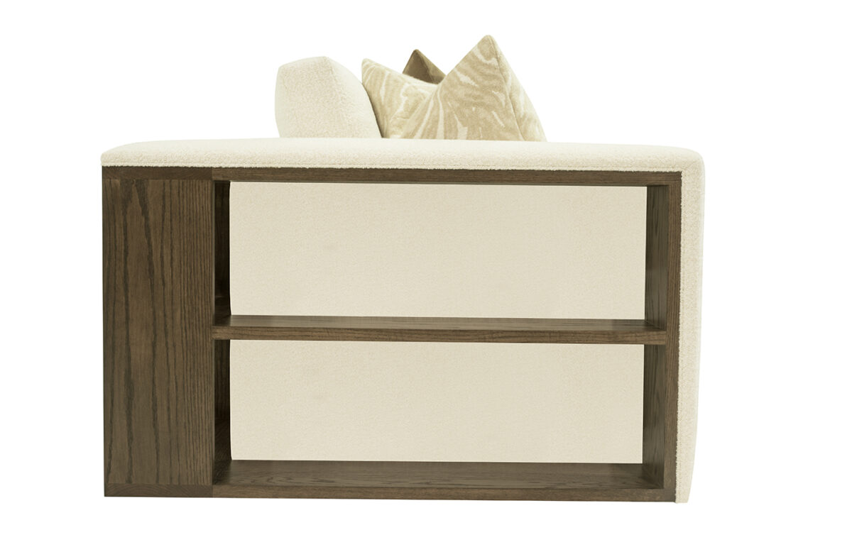 Sanctuary 2pc Sectional (Half Bookcase) <span style="color: #ff0000;">New!</span> - Image 3