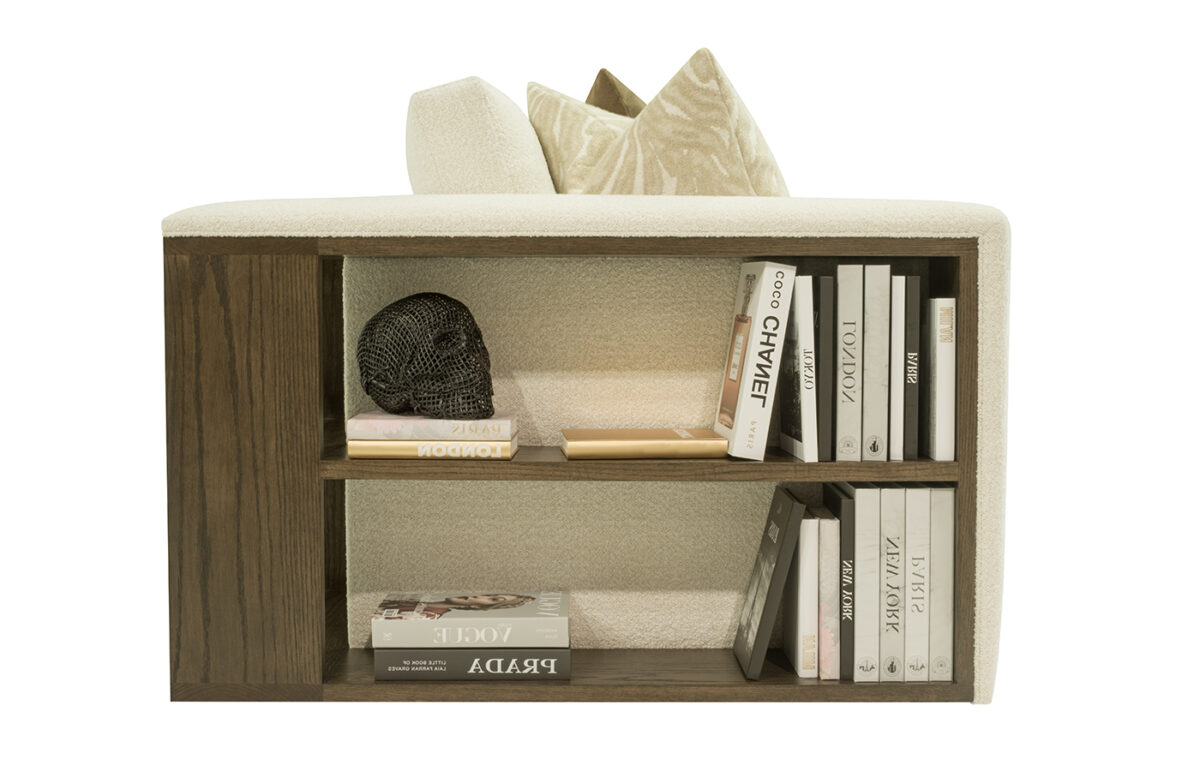 Sanctuary 2pc Sectional (Half Bookcase) <span style="color: #ff0000;">New!</span> - Image 4