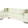 Topanga (Wood Leg) 2pc Chaise Sectional <span style="color: #ff0000;">New!</span> - Image 2