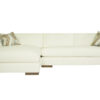 Topanga (Wood Leg) 2pc Chaise Sectional <span style="color: #ff0000;">New!</span>