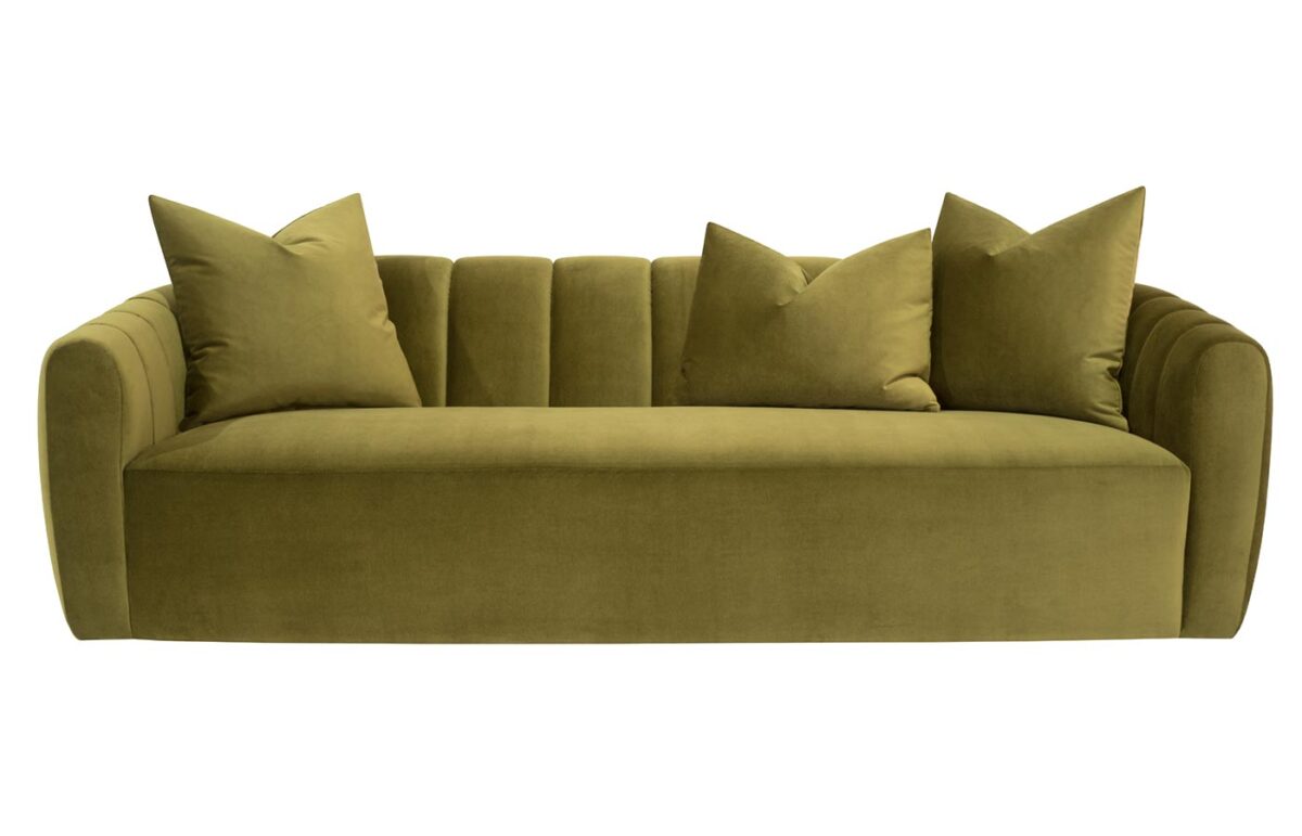 Aster Sofa (Velvet) <span style="color: #ff0000;">New!</span>