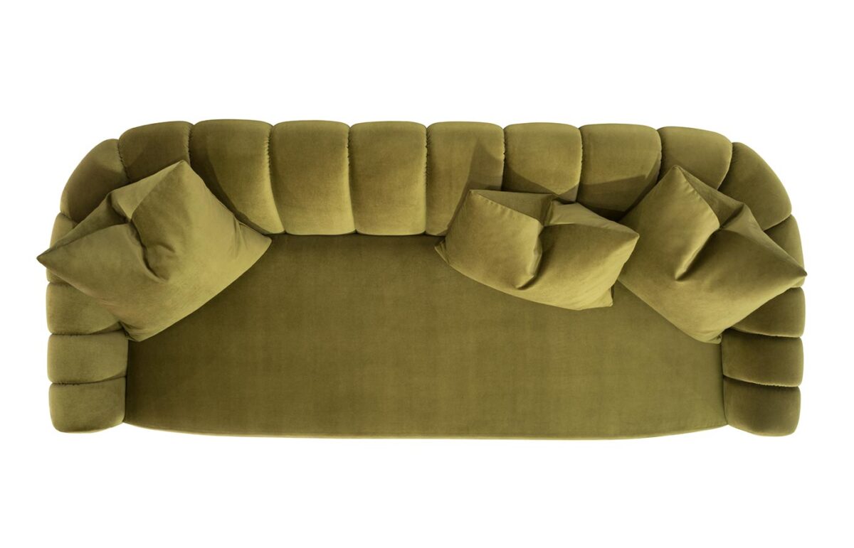 Aster Sofa (Velvet) <span style="color: #ff0000;">New!</span> - Image 3