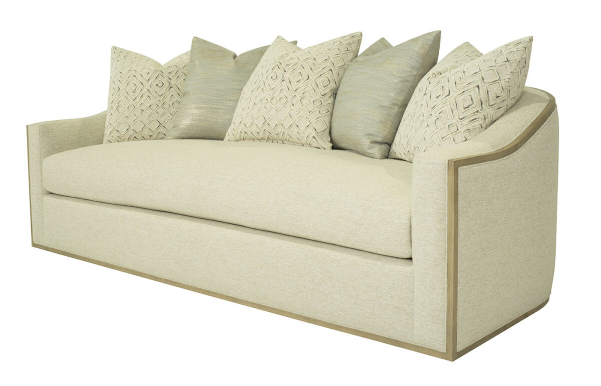 Caiden Wood Trim Sofa <span style="color: #ff0000;">New!</span>
