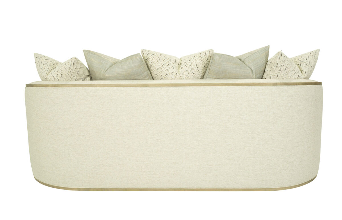 Caiden Wood Trim Sofa <span style="color: #ff0000;">New!</span> - Image 2