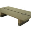 Union Rectangle Cocktail Table <span style="color: #ff0000;"> New!</span>