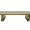 Union Rectangle Cocktail Table <span style="color: #ff0000;"> New!</span> - Image 2