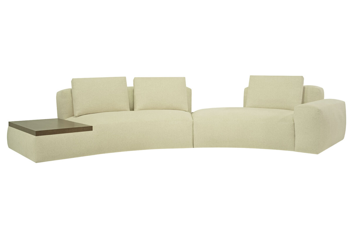 Big Bend 2pc Curved Sofa (with Optional Tables) <span style="color: #ff0000;">New!</span>