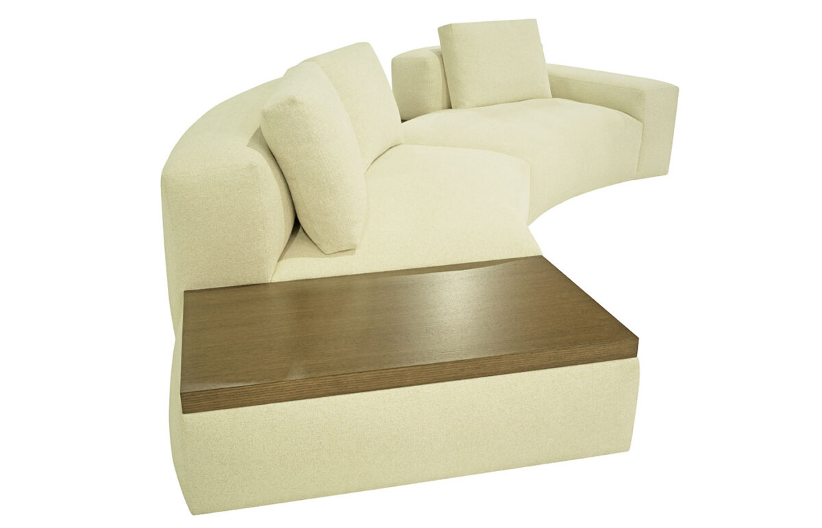 Big Bend 2pc Curved Sofa (with Optional Tables) <span style="color: #ff0000;">New!</span> - Image 9