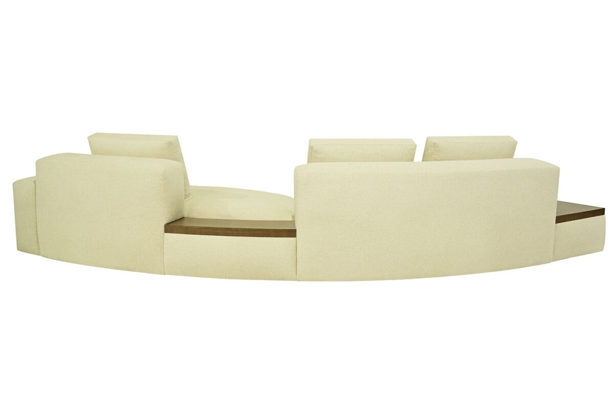 Big Bend 2pc Curved Sofa (with Optional Tables) <span style="color: #ff0000;">New!</span> - Image 2