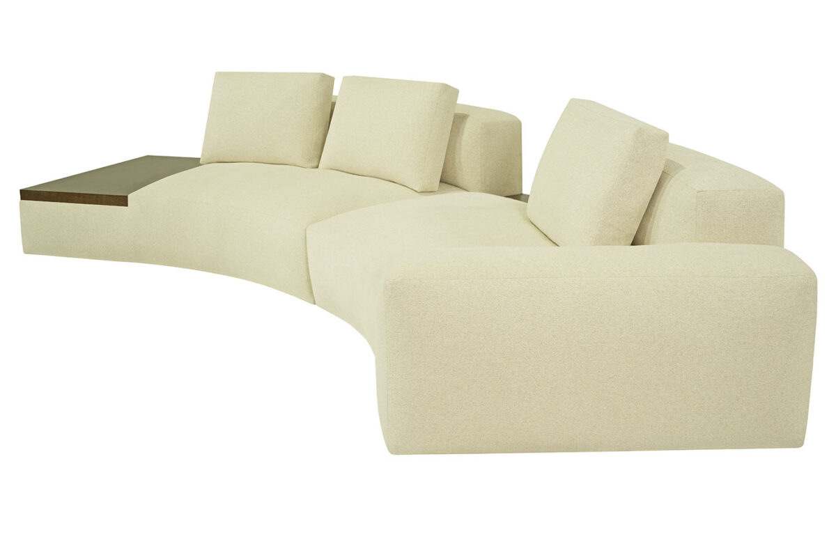 Big Bend 2pc Curved Sofa (with Optional Tables) <span style="color: #ff0000;">New!</span> - Image 4
