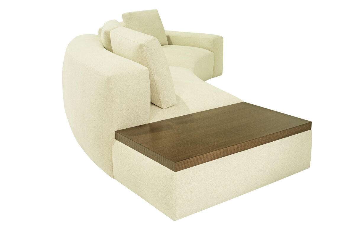 Big Bend 2pc Curved Sofa (with Optional Tables) <span style="color: #ff0000;">New!</span> - Image 5