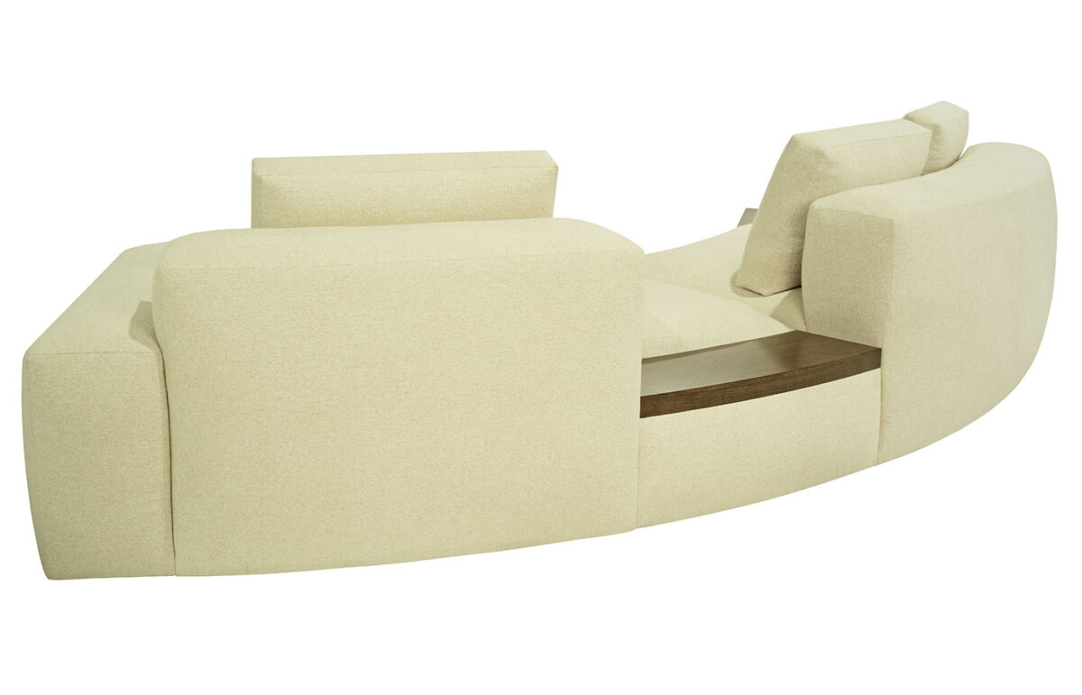 Big Bend 2pc Curved Sofa (with Optional Tables) <span style="color: #ff0000;">New!</span> - Image 6