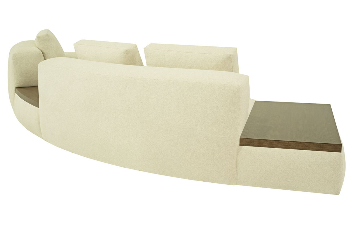 Big Bend 2pc Curved Sofa (with Optional Tables) <span style="color: #ff0000;">New!</span> - Image 7