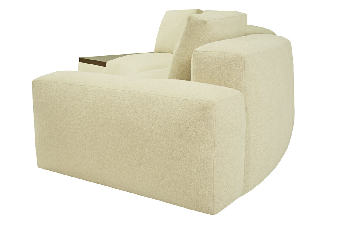 Big Bend 2pc Curved Sofa (with Optional Tables) <span style="color: #ff0000;">New!</span> - Image 8