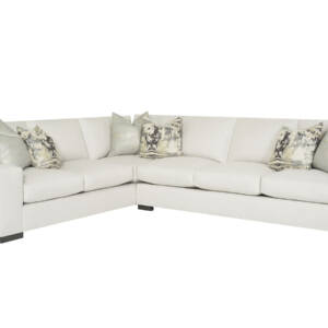 Santa Cruz (Wood Leg) 2pc Sectional  <span style="color: #ff0000;">New!</span>
