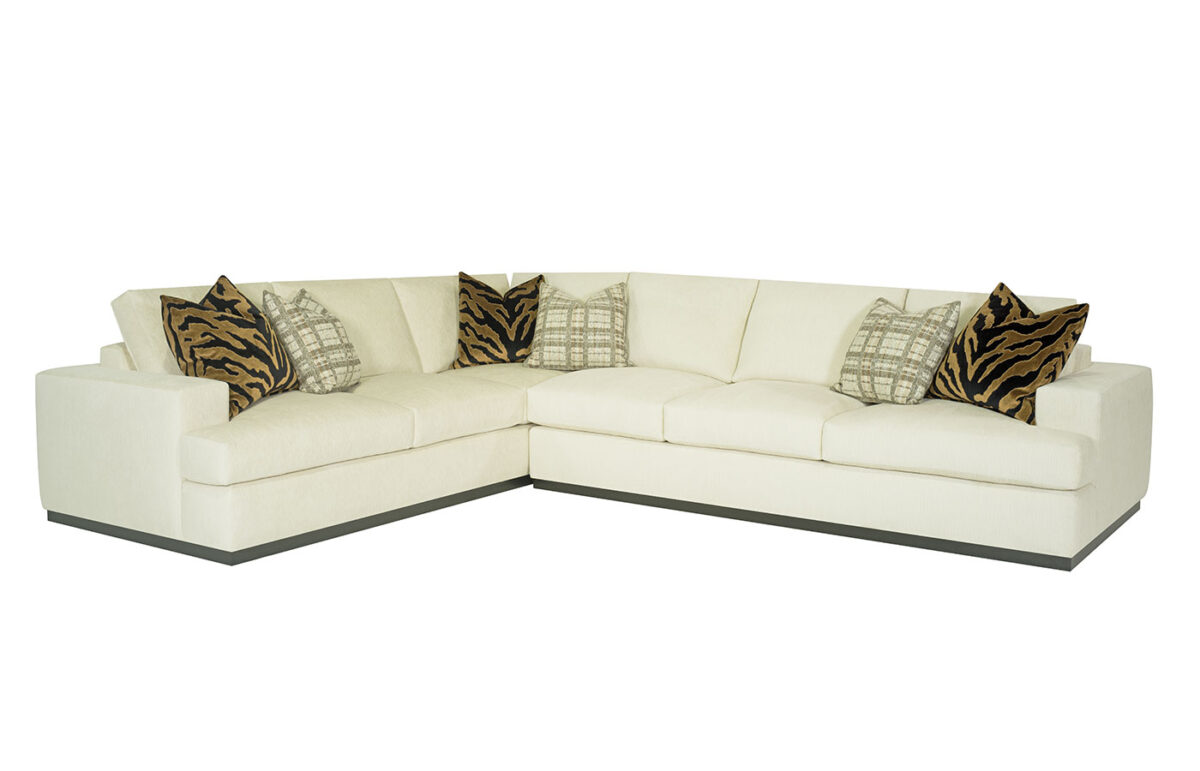 La Jolla (Wood Base) 2pc Sectional <br><span style="color: #ff0000;">SOLD!</span>