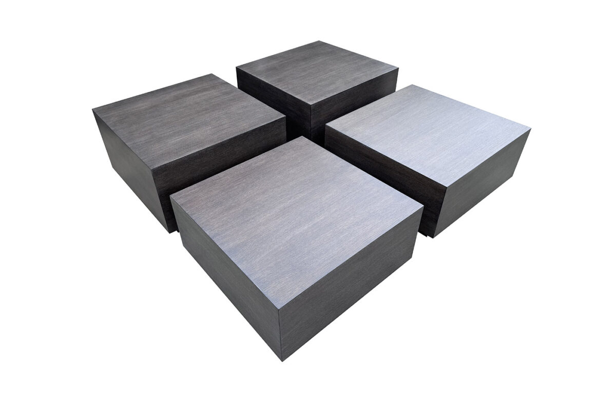Humboldt 4pc Cocktail Table Set<br>$2250 (Originally $19,080 retail)
