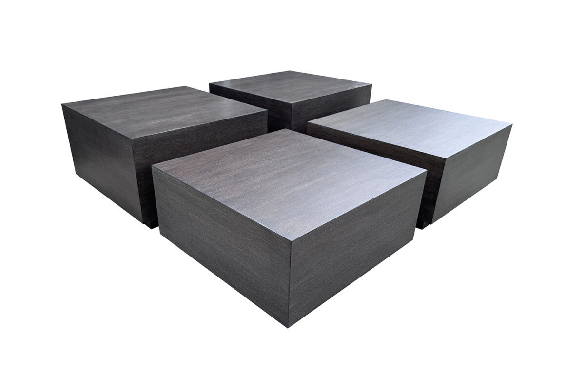 Humboldt 4pc Cocktail Table Set<br>$2250 (Originally $19,080 retail) - Image 2