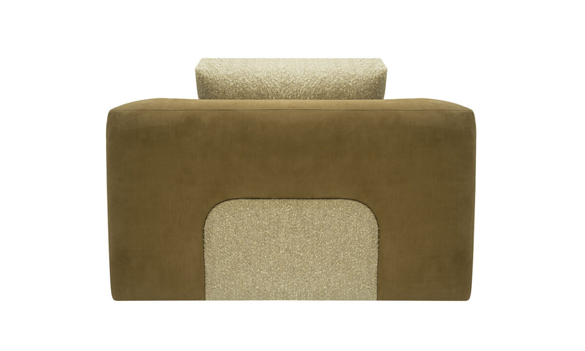 District Chair & Swivel Chair (Leather & Fabric Combo) <span style="color: #ff0000;">New!</span> - Image 3