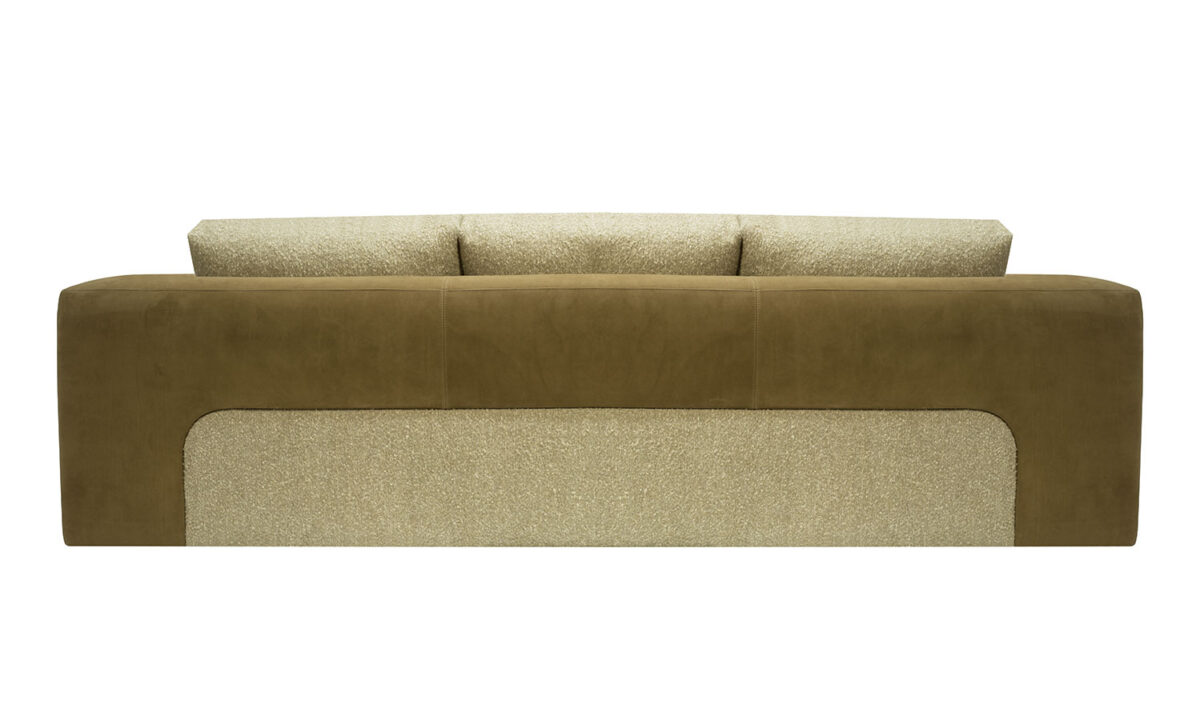 District Sofa (Leather & Fabric Combo) <span style="color: #ff0000;">New!</span> - Image 3