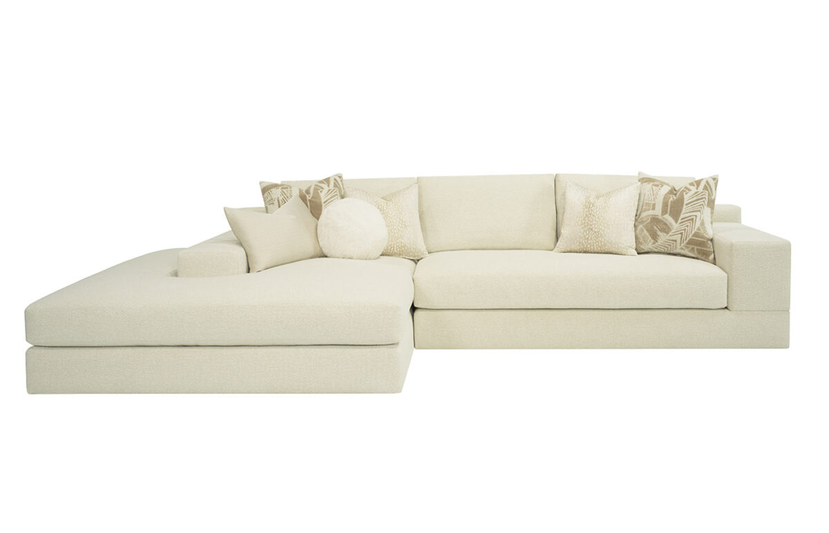 Grand Canyon 2pc Island Sectional (Low Arm) <span style="color: #ff0000;">New!</span>