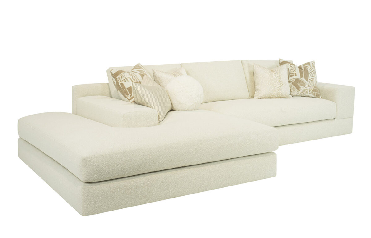 Grand Canyon 2pc Island Sectional (Low Arm) <span style="color: #ff0000;">New!</span> - Image 2