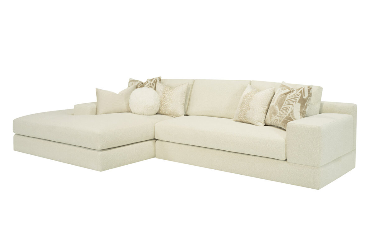 Grand Canyon 2pc Island Sectional (Low Arm) <span style="color: #ff0000;">New!</span> - Image 3