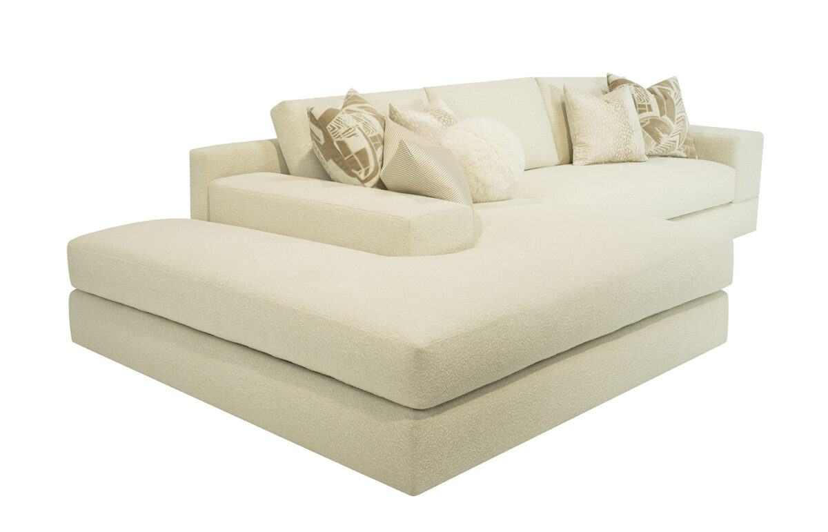 Grand Canyon 2pc Island Sectional (Low Arm) <span style="color: #ff0000;">New!</span> - Image 4