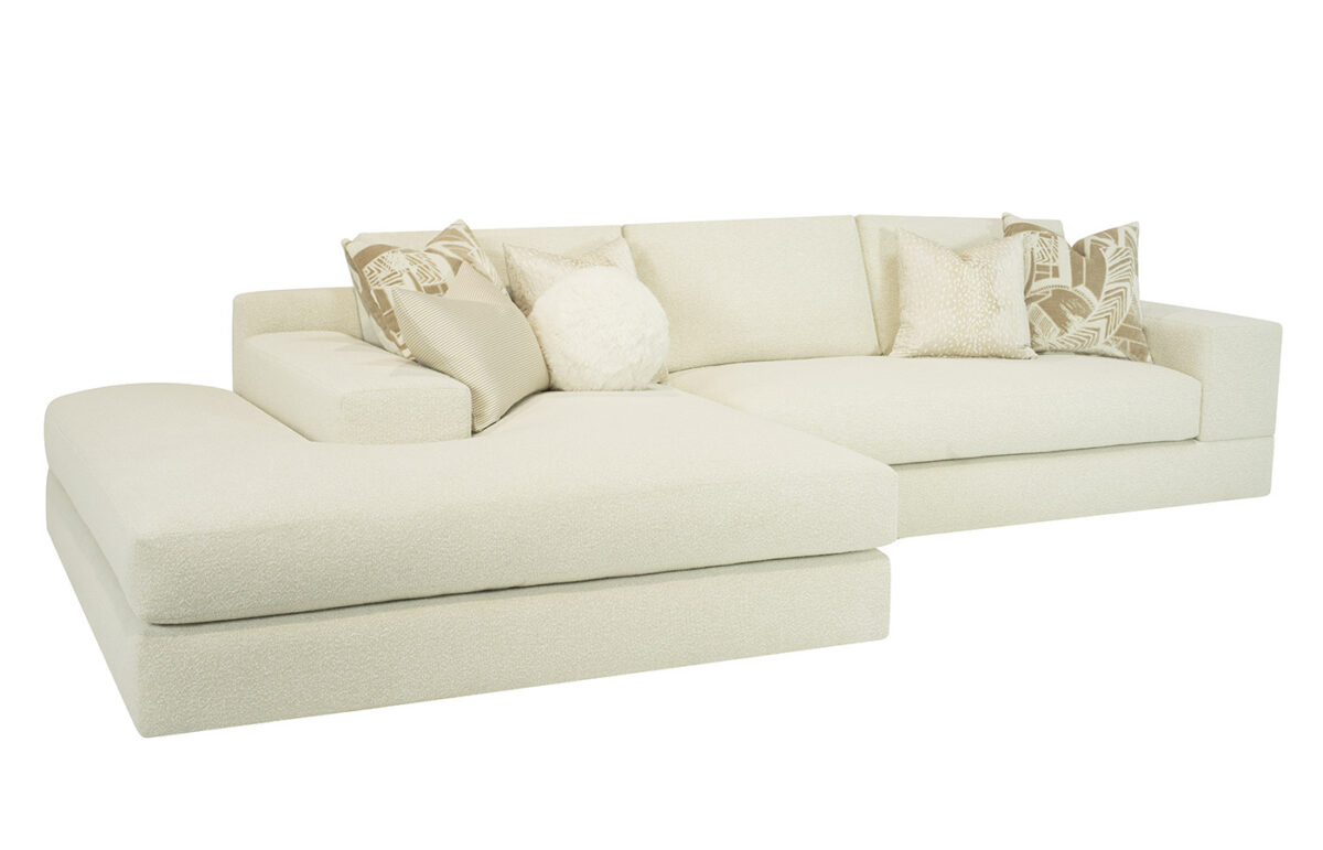 Grand Canyon 2pc Island Sectional (Low Arm) <span style="color: #ff0000;">New!</span> - Image 5