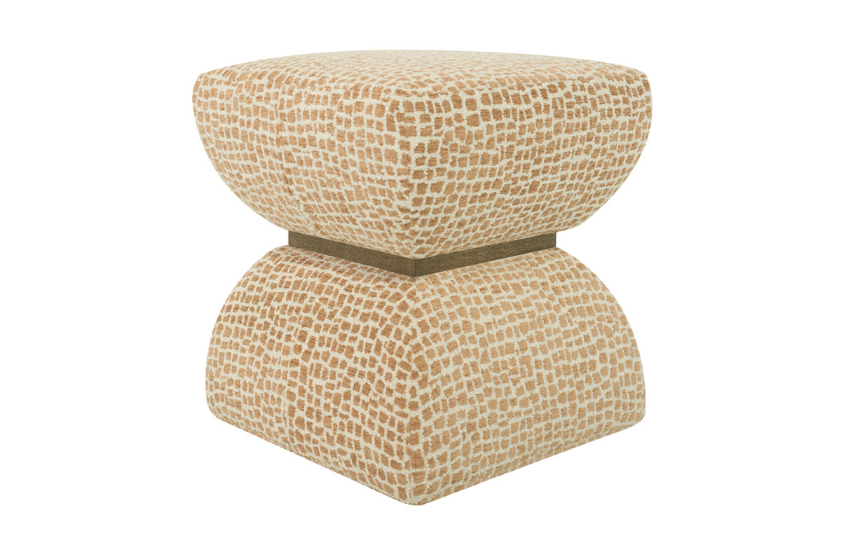 Hourglass Ottoman <span style="color: #ff0000;">New!</span>