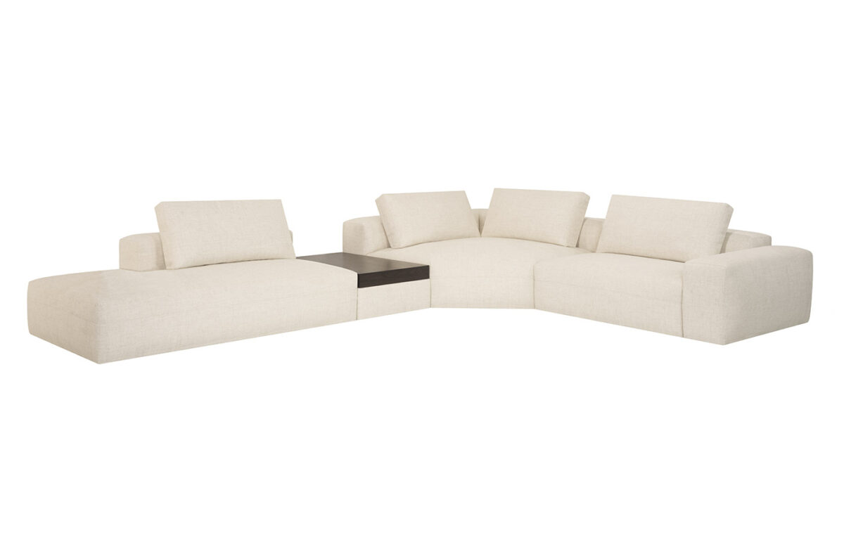 Big Sur 4pc Sectional (without Bumper Armrest)
