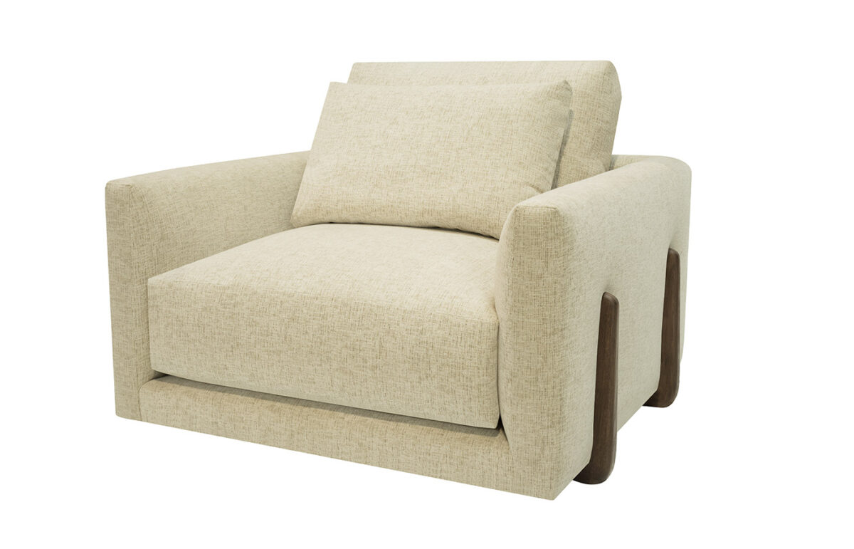 Palisades (Wood Leg) Chair <span style="color: #ff0000;">New!</span>