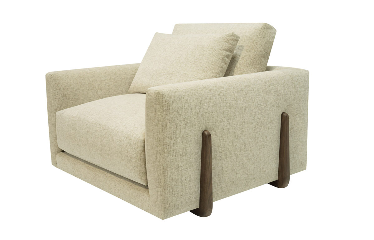 Palisades (Wood Leg) Chair <span style="color: #ff0000;">New!</span> - Image 3
