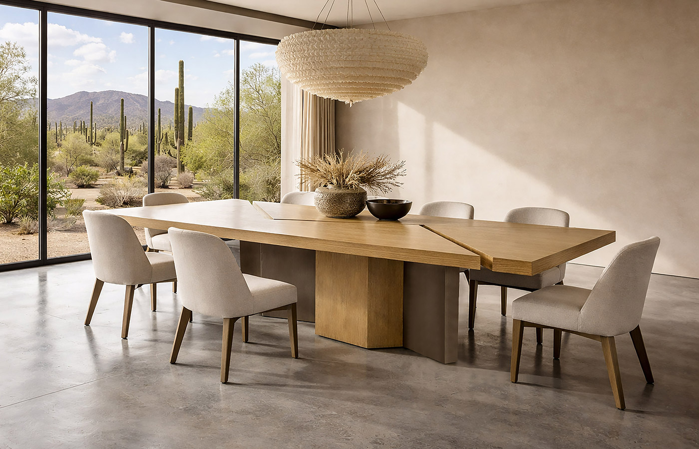 Crevasse Dining Table <span style="color: #ff0000;">New!</span> - Image 2