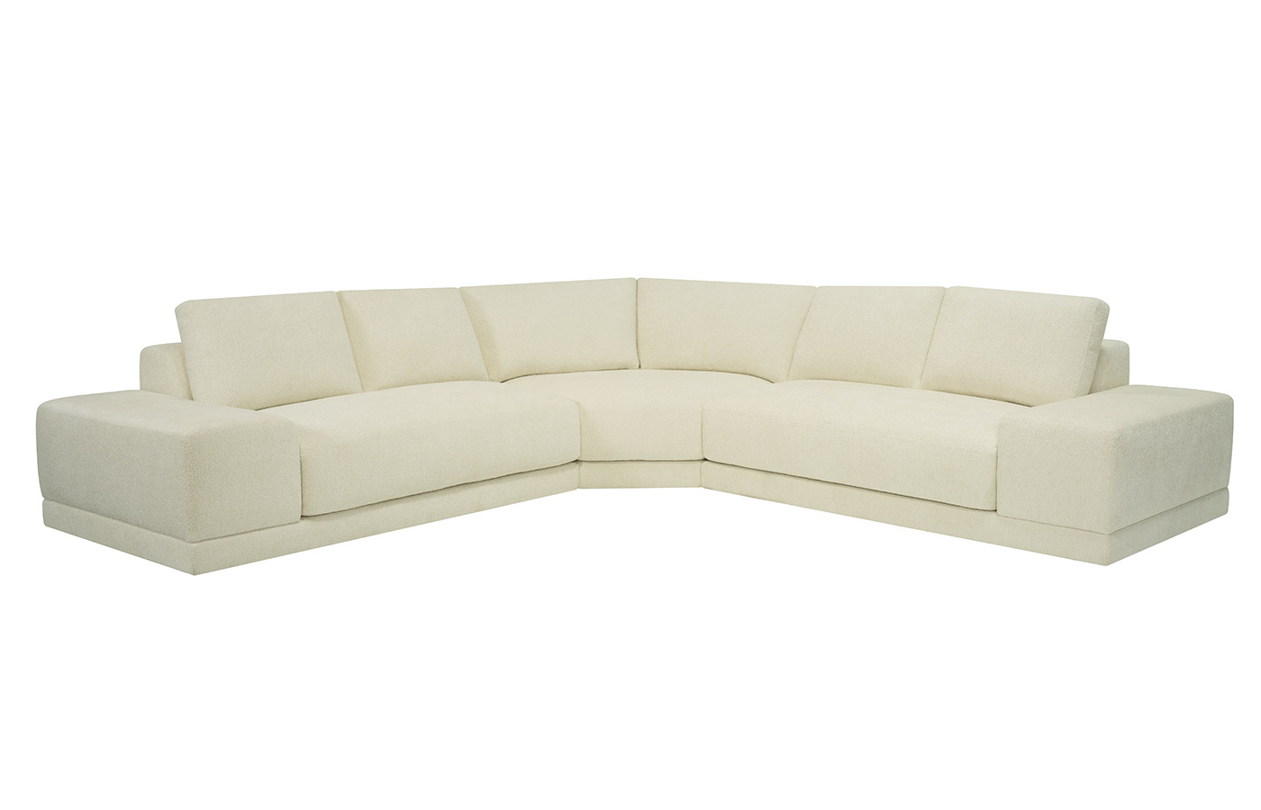 Mesa (NE) 3pc Curved Sectional <span style="color: #ff0000;">New!</span>