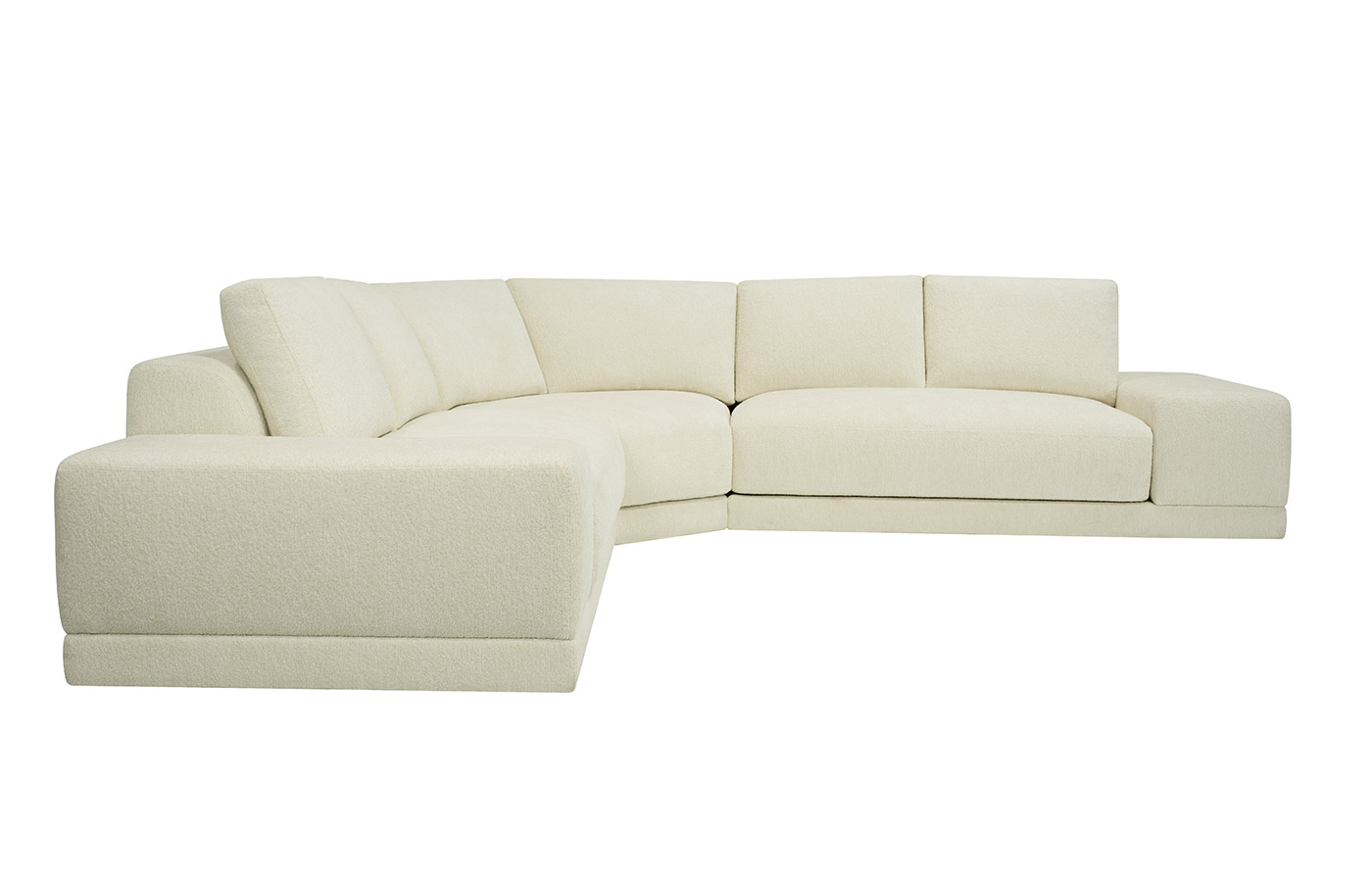 Mesa (NE) 3pc Curved Sectional <span style="color: #ff0000;">New!</span> - Image 3