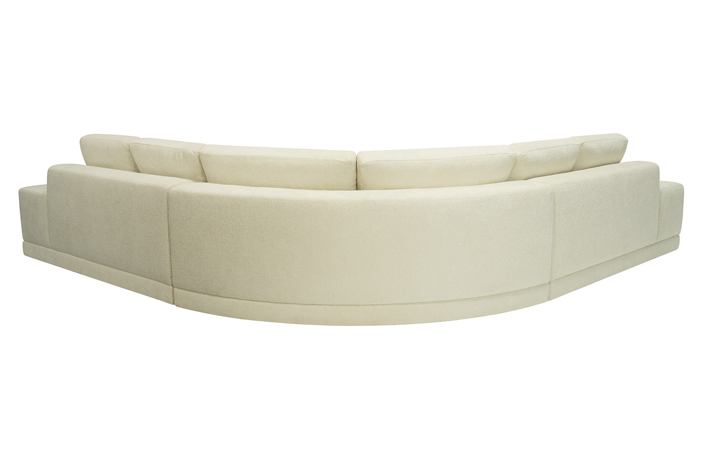 Mesa (NE) 3pc Curved Sectional <span style="color: #ff0000;">New!</span> - Image 4