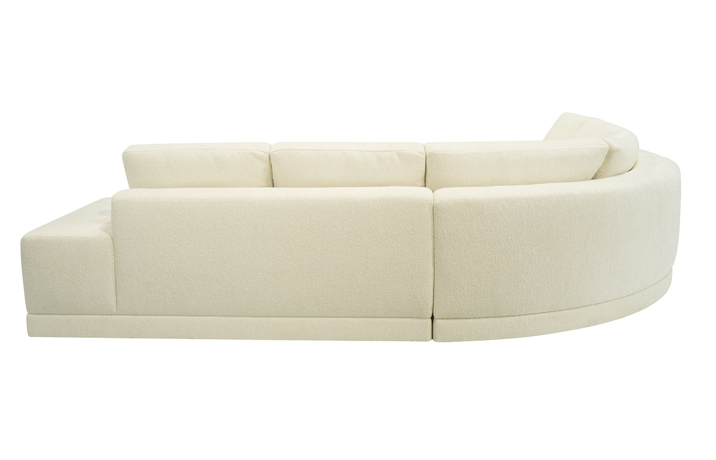 Mesa (NE) 3pc Curved Sectional <span style="color: #ff0000;">New!</span> - Image 5