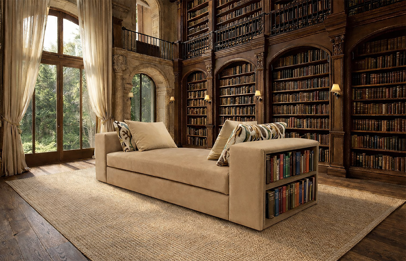 Sanctuary Daybed <span style="color: #ff0000;">New!</span> - Image 2