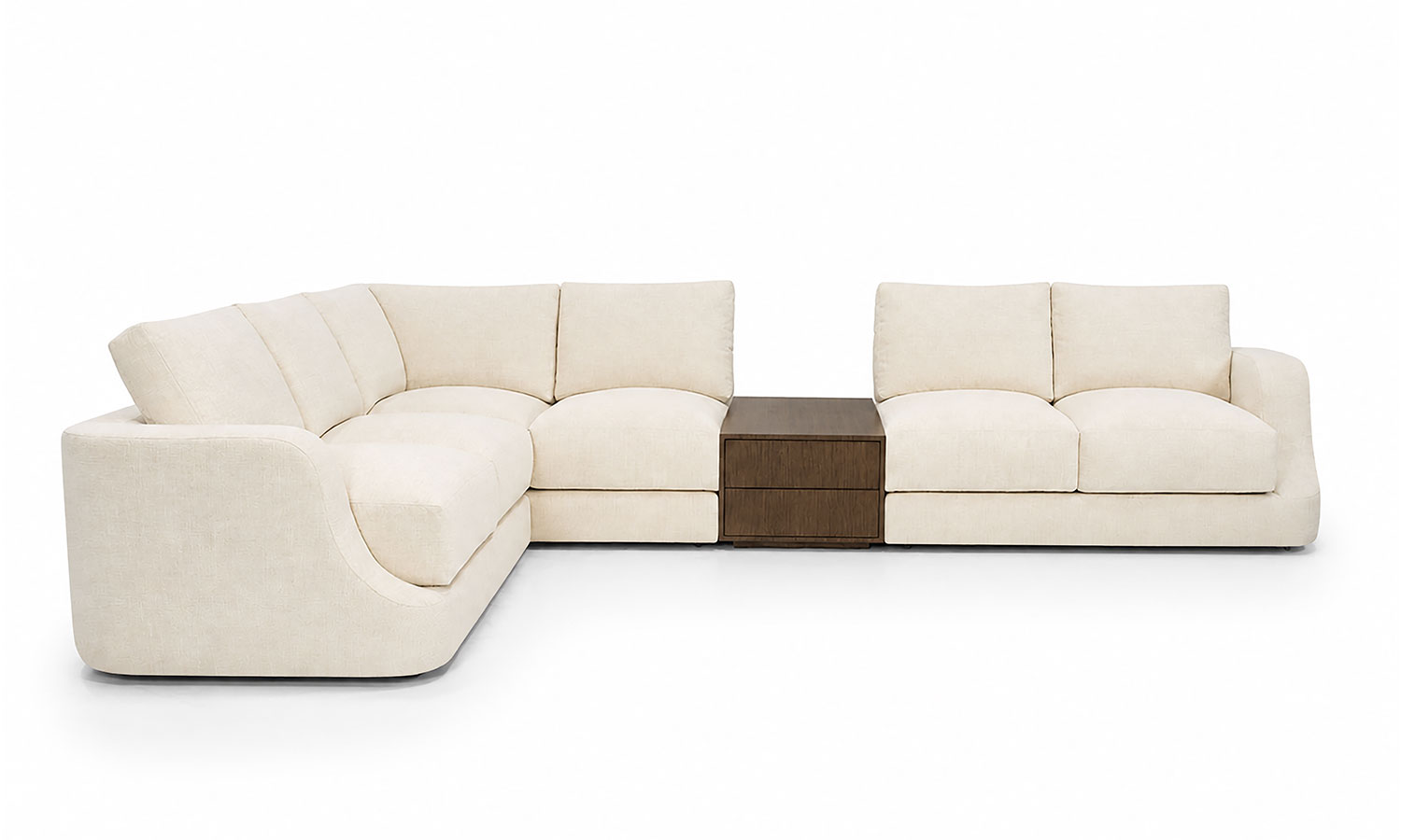 Celine Sectional (w/Tampa Sectional Table) <span style="color: #ff0000;">New!</span> - Image 3