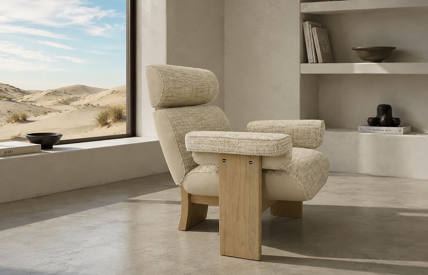 Wolfe Chair <span style="color: #ff0000;">New!</span> - Image 2