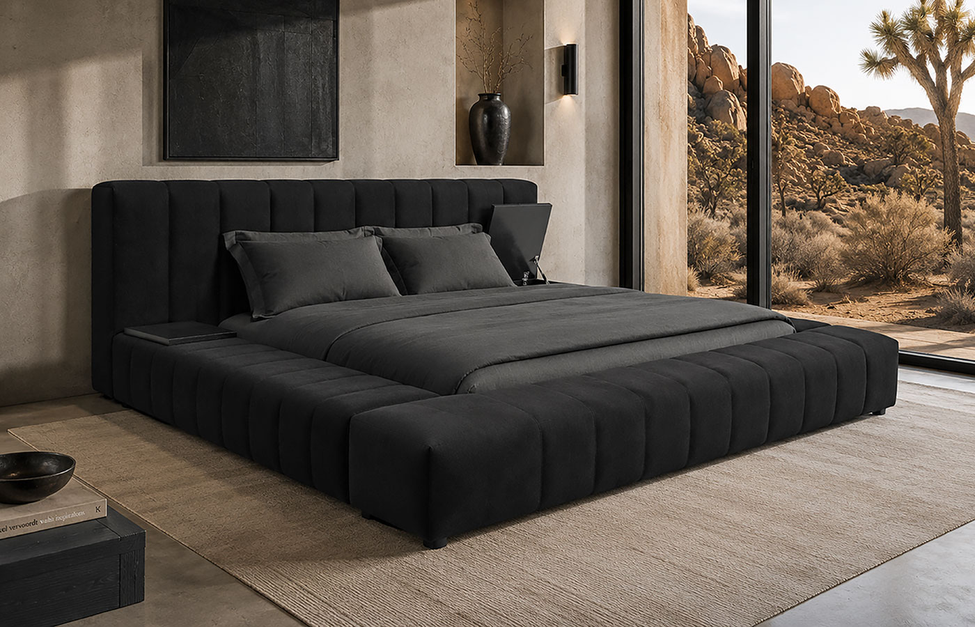 Hermes Bed with Storage <span style="color: #ff0000;">New!</span> - Image 2
